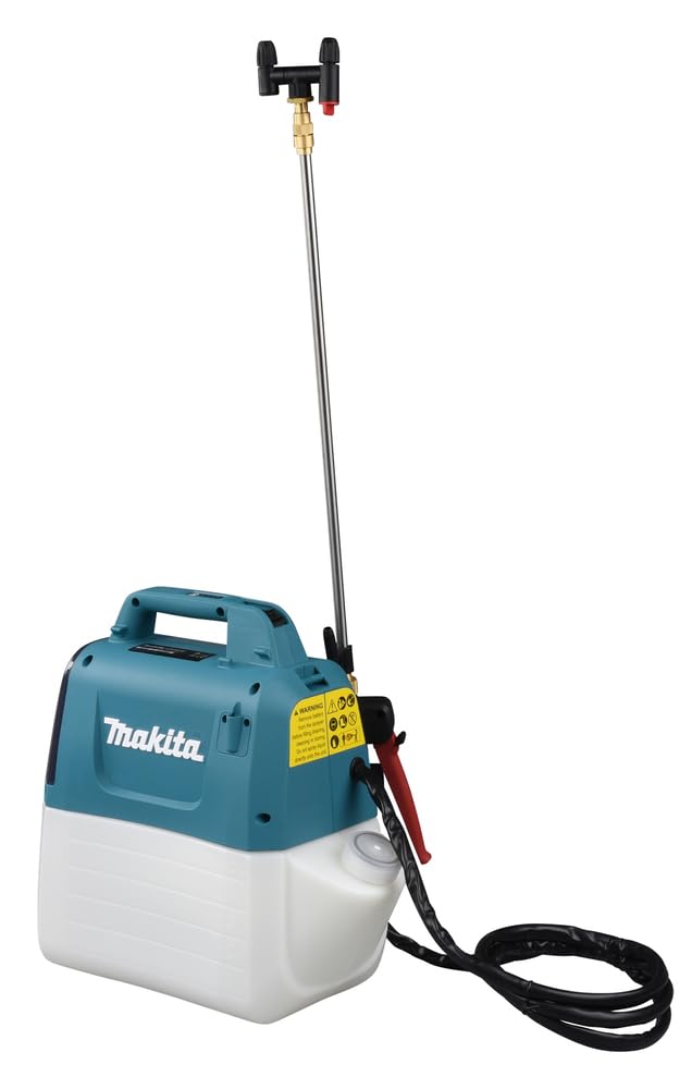 Makita US053DZ 12V Max CXT Cordless Lithium-Ion 5 Liter Garden Sprayer (Battery & Charger Sold Separately) - Ideal for Lawn Care, Pest Control & Outdoor Cleaning