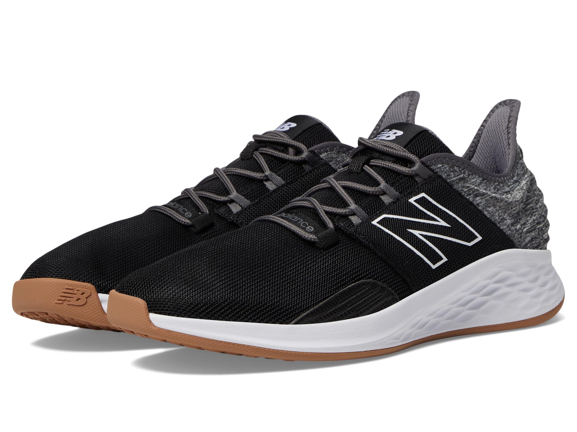 New Balance Men's Fresh Foam Roav Golf Shoes - Lightweight Comfort & Support for Walking & Golfing | Perfect for Course Play & Casual Wear