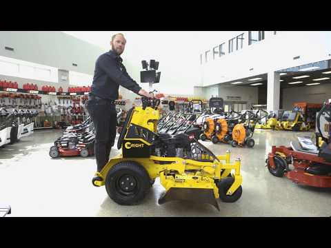 Wright Stander B FS600E Commercial Stand-On Mower - Durable Lawn Mower for Professional Landscaping & Large Yards