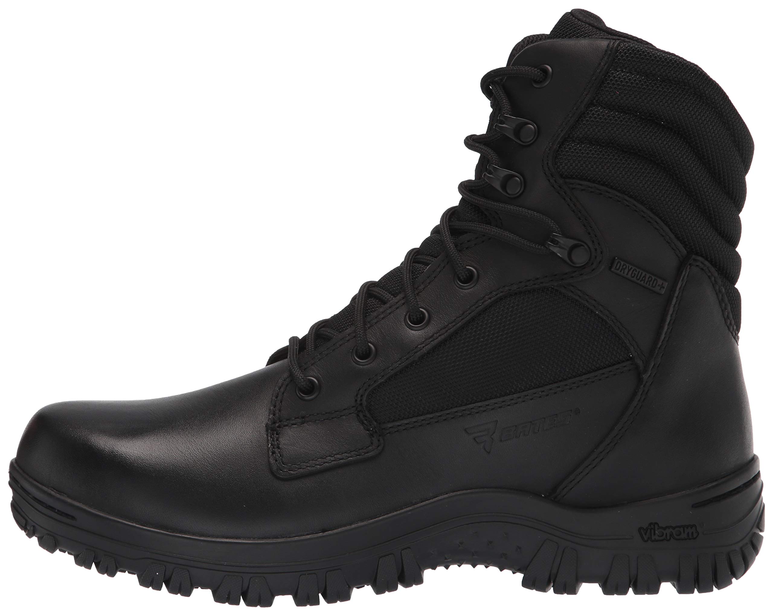 Bates Women's Cyren Tall Combat Boot - Waterproof Tactical Military Boots for Women, Durable Leather & Rubber Sole - Perfect for Hiking, Work, Outdoor Adventures