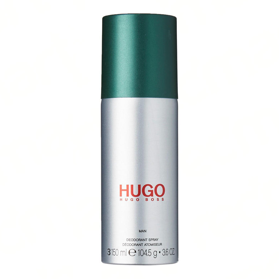 Hugo Boss Deodorant Spray for Men - Eau de Toilette 150ml | Long-Lasting Fragrance, Fresh Scent | Perfect for Work, Date Night & Everyday Use