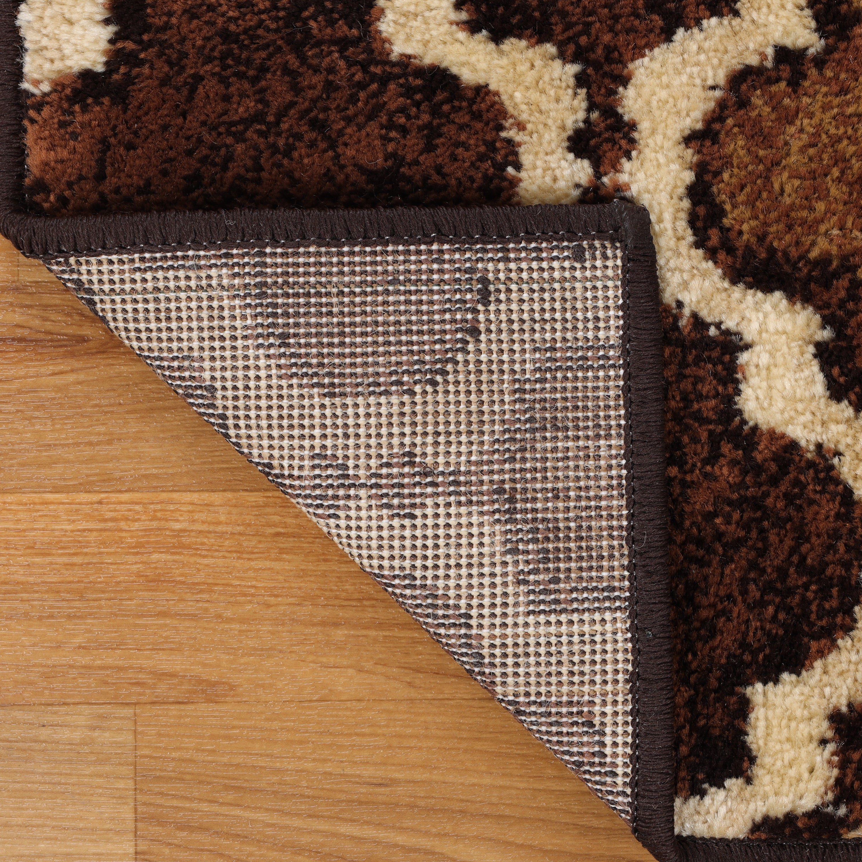 Viking Geometric Trellis Indoor Area Rug & Runner - Non-Slip Boho Chic Carpet for Living Room, Bedroom, Hallway - Perfect for Nordic Home Decor & Cozy Spaces