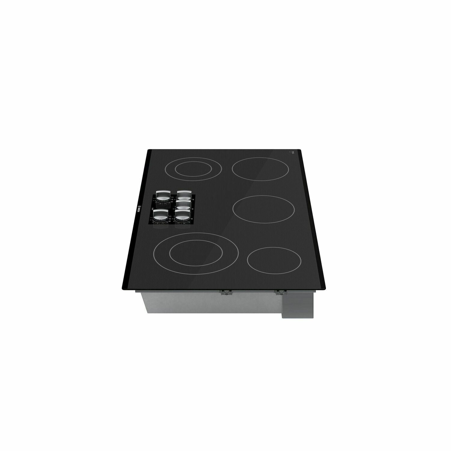 Bosch NEM5666UC 500 Series 36-Inch 5-Burner Electric Cooktop in Black - Perfect for Modern Kitchens & Professional Cooking