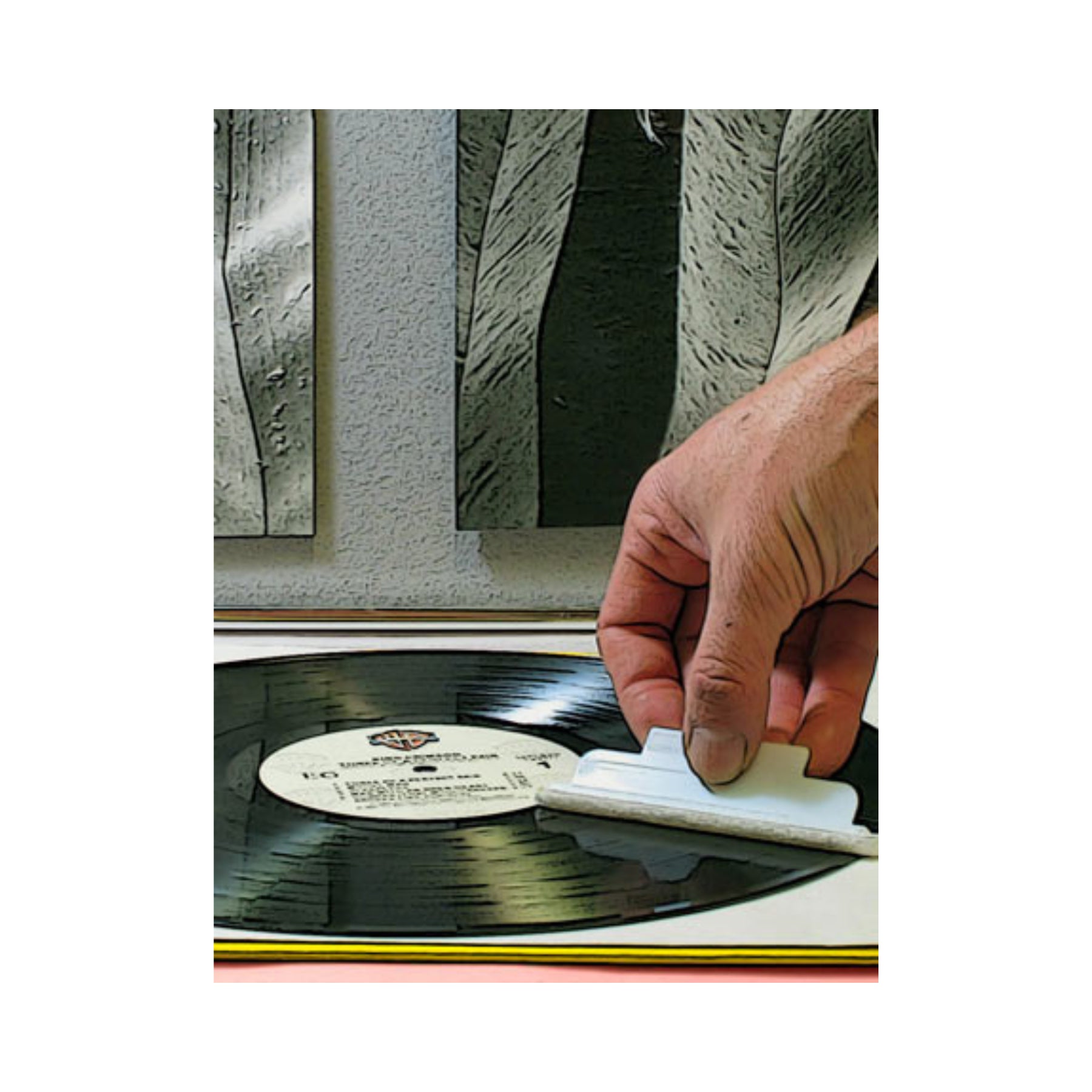 LAST Record Preservative & All Purpose Vinyl Record Cleaner Kit - Open Box Clearance | Perfect for Vinyl Record Cleaning, Maintenance & Collection Care
