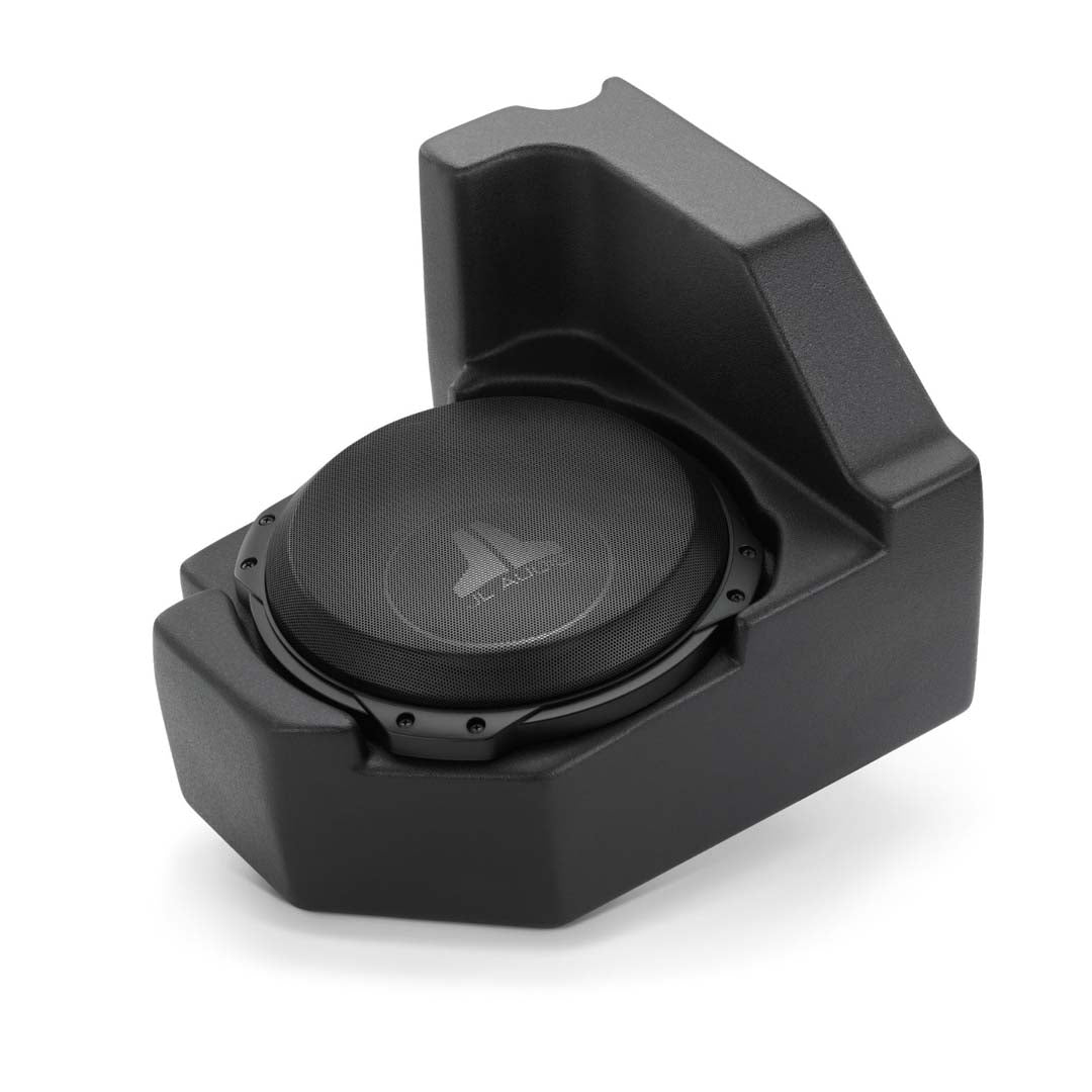 JL Audio SB POL RETX/10TW3 Stealthbox Subwoofer for 2015+ Polaris Ranger ETX - 10TW3 400W Power - Premium Off-Road Audio Upgrade for UTVs & Outdoor Adventures