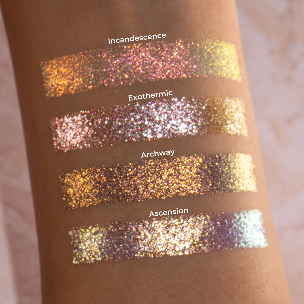Iridescent Multichrome Eyeshadow - Series 3 | Long-Lasting Pigmented Makeup for Day & Night Looks | Perfect for Parties, Date Nights & Special Occasions