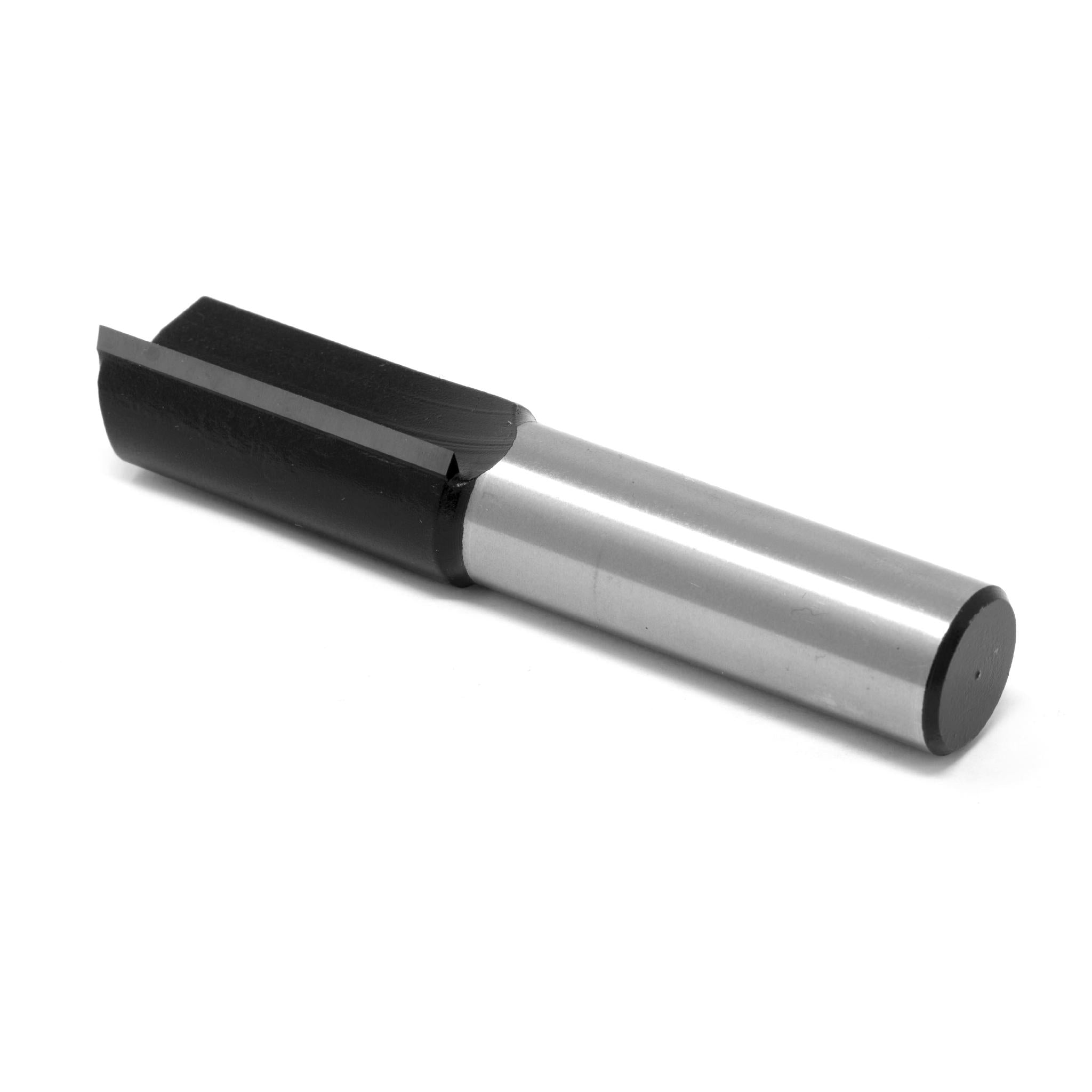 WEN RB110FF 5/8 Inch Straight 2 Flute Carbide Tipped Router Bit with 1/2 Inch Shank - Perfect for Woodworking, Cabinetry, and DIY Projects