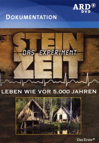 Steinzeit - The Experiment - Box [Germany] [DVD] - Perfect for History Enthusiasts & Educational Use