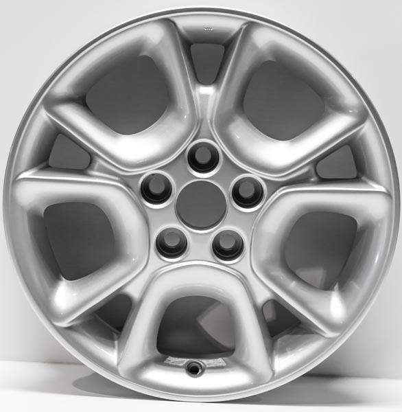 2004-2007 Toyota Sienna 17 Inch Replacement Wheel - OEM Style Replica Rim 69445 for Smooth Ride & Enhanced Appearance | Perfect for Daily Commute, Road Trips & Family Adventures