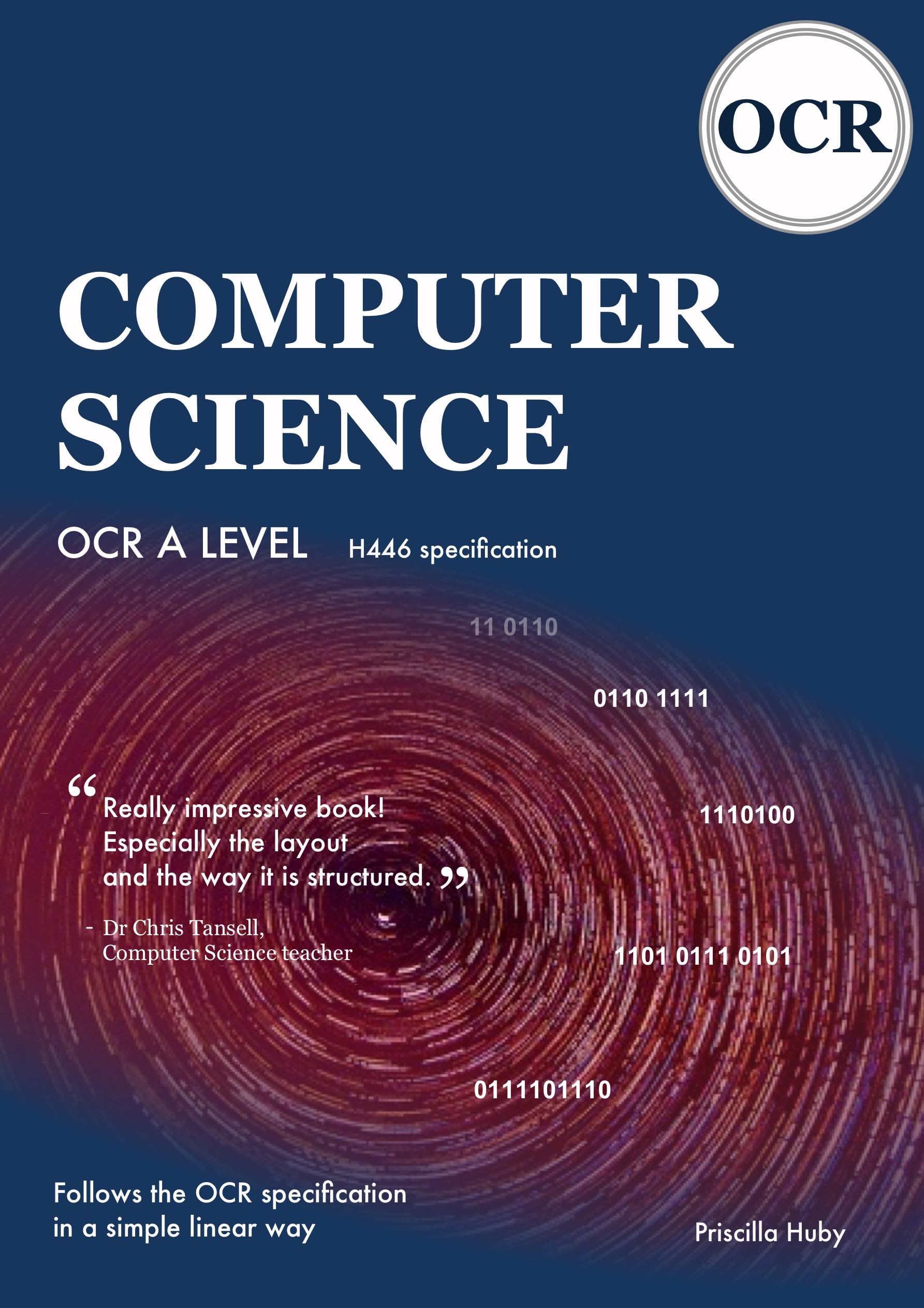 OCR A Level Computer Science H446 Textbook - Complete Study Guide & Exam Prep for A Level Students | Perfect for Classroom Learning & Self-Study