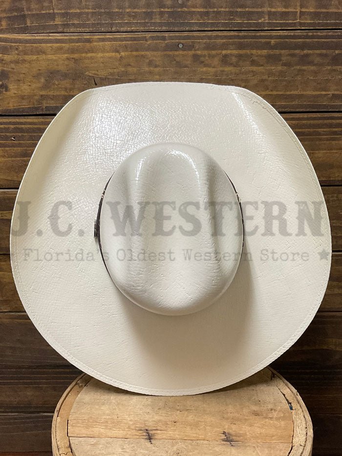Justin JS1130SWWA44 10X Sweet Water Straw Cowboy Hat in Ivory - Perfect for Western Rodeo, Country Music Festivals & Summer Outdoor Adventures