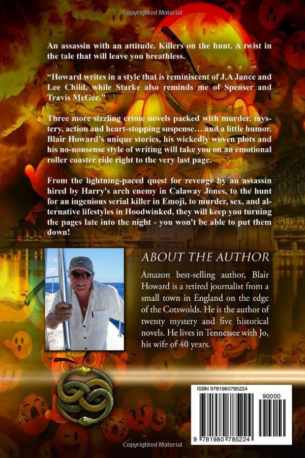 The Harry Starke Series: Books 10-12 - Crime Thriller Novels for Adults | Perfect for Mystery Lovers & Book Club Discussions