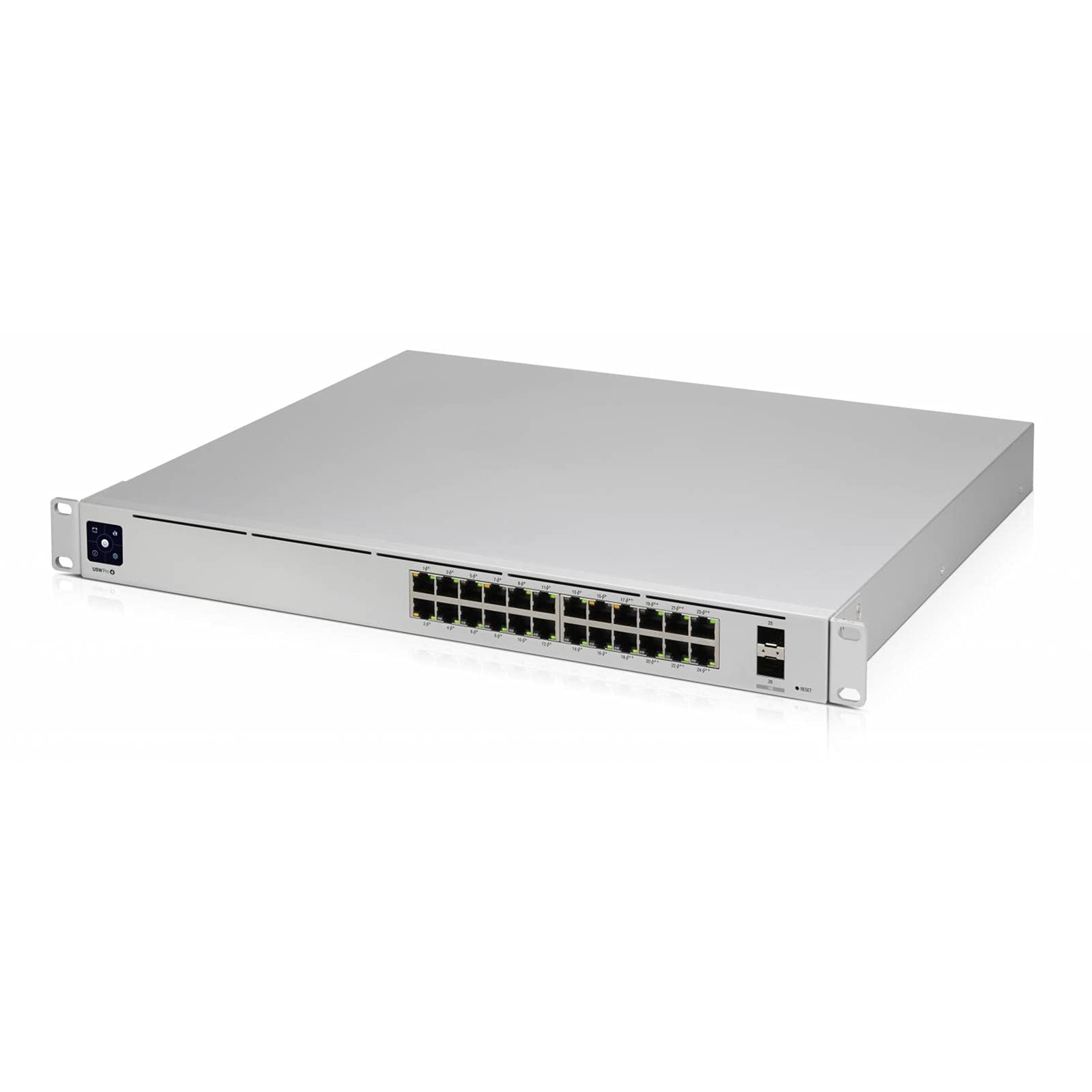 Ubiquiti Networks UniFi Switch PRO 24 Port Gigabit Managed Switch with SFP+ | High-Performance Network Switch for Business & Enterprise | Ideal for Office Networks, Data Centers & Smart Home Installations