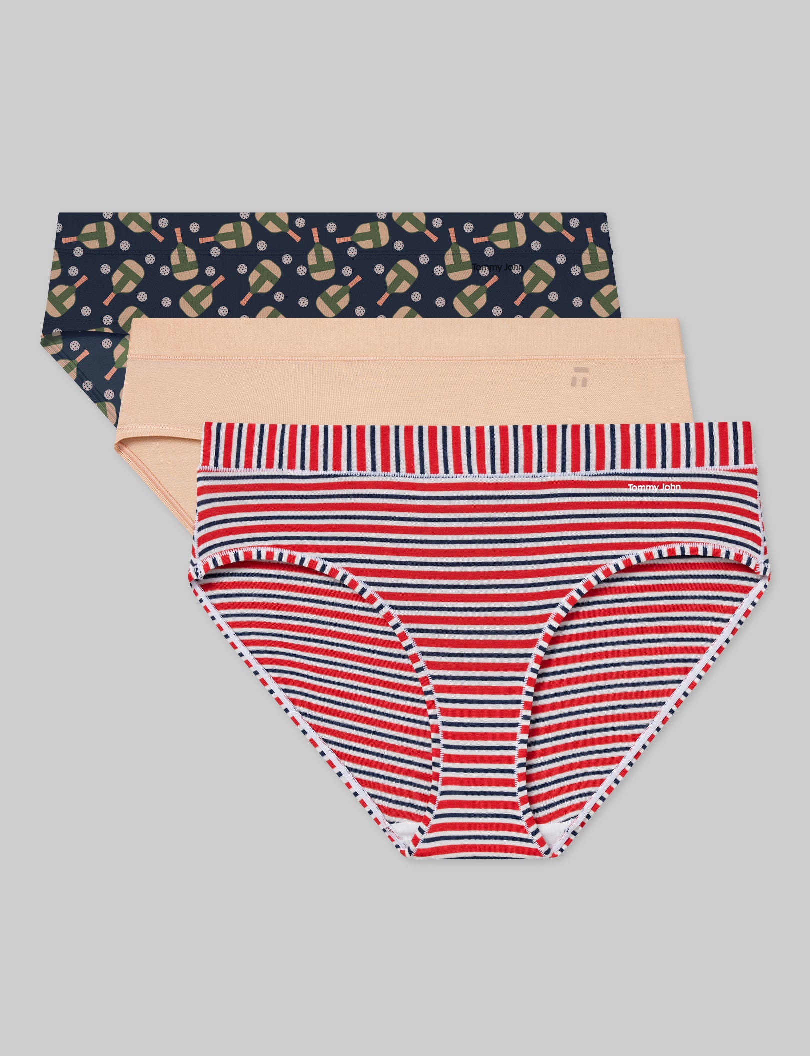 Women's Ultra Soft Second Skin Briefs (3 Pack) - Seamless Underwear for Everyday Comfort & Invisible Coverage - Perfect for Workouts, Yoga & Lounge Wear