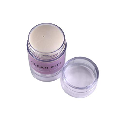 Natural Vegan Deodorant with Lavender & Coconut Oil - Aluminum & Paraben Free, Shea Butter & Arrowroot Powder - Non-GMO, Cruelty-Free for Sensitive Skin - Perfect for Daily Use, Gym & Outdoor Activities