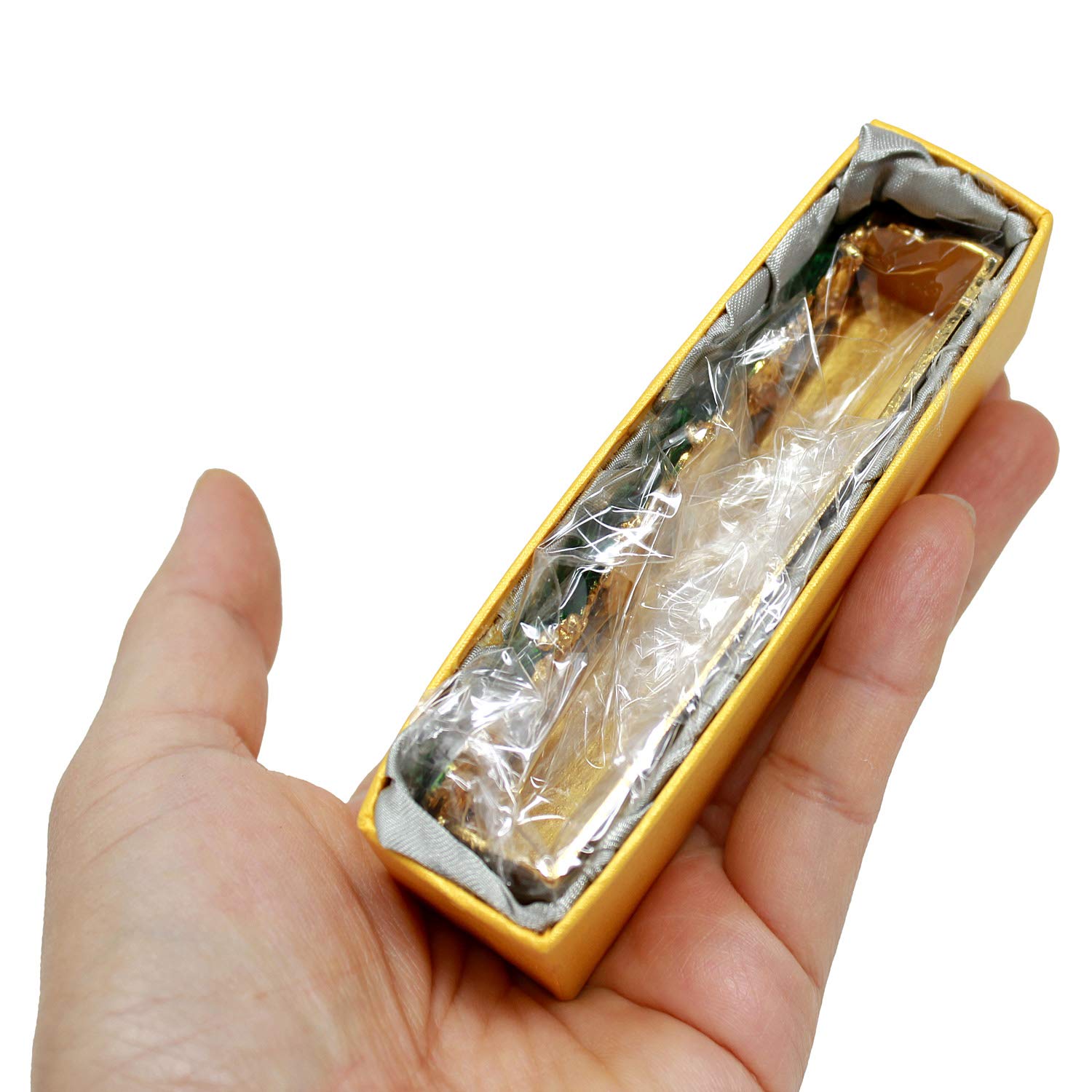 Echomerx Gold Tone Grape Business Card Holder - Elegant Metal Card Case for Professional Networking, Office, and Gifts