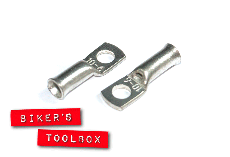 Heavy Duty Battery Lead Terminals with 6mm Hole for 10mm² Cable - Perfect for Car, Boat & RV Battery Connections