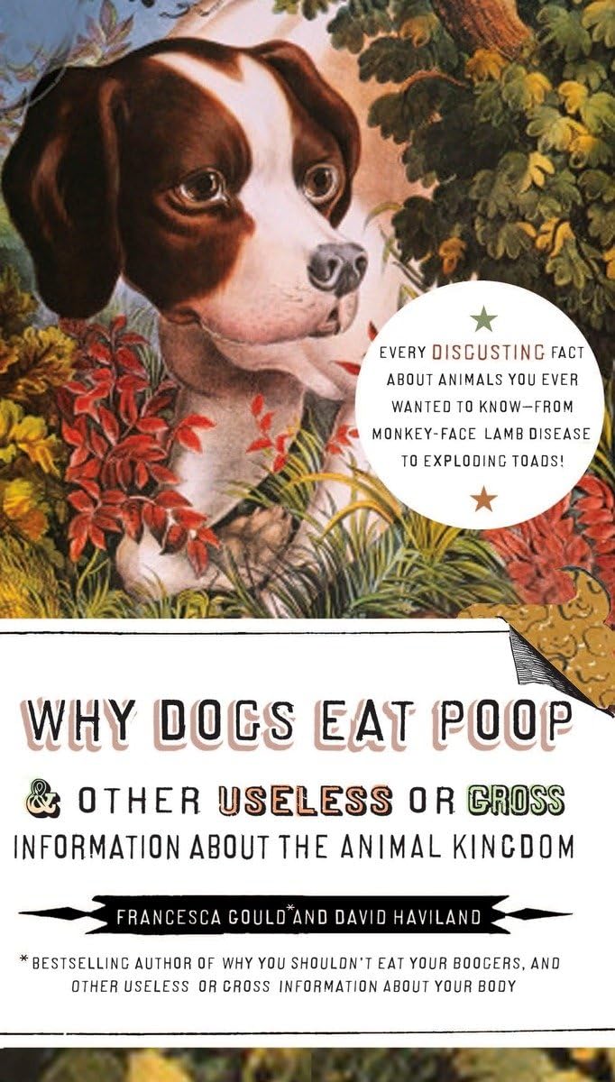 Why Do Dogs Eat Poop? Gross Animal Facts & Useless Info About the Animal Kingdom - Monkey-Face & Other Disgusting Animal Behaviors | Fun Facts for Pet Lovers & Nature Enthusiasts