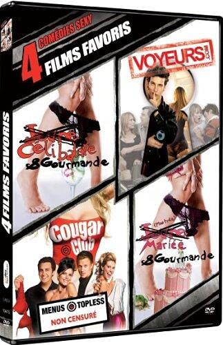 Funny & Sexy Comedies Collection (Young & Single, Voyeurs, Cougar Club, Young & Married) - Perfect for Date Nights & Relaxing at Home