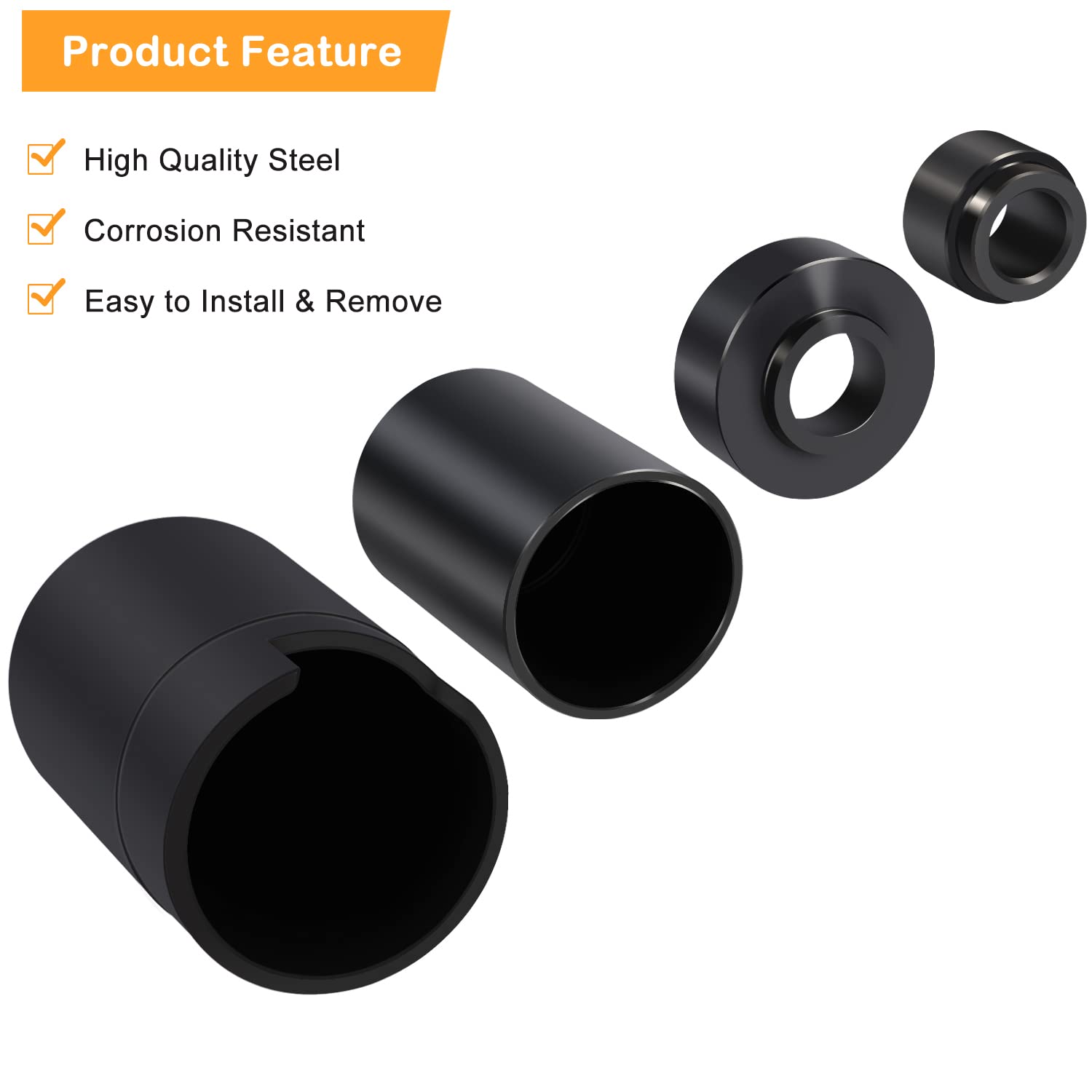 Jeep Dodge Ball Joint Service Adapter Tool - Heavy Duty Suspension Repair Kit for Wrangler, Cherokee, Grand Cherokee, Ram 1500 - Perfect for DIY Mechanics & Auto Shops