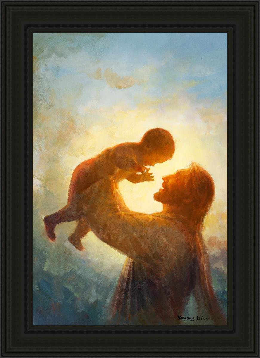 Heaven's Gift by Yongsung Kim - Premium Korean Home Decor & Spiritual Gift for Meditation, Prayer Rooms, and Mindful Living Spaces
