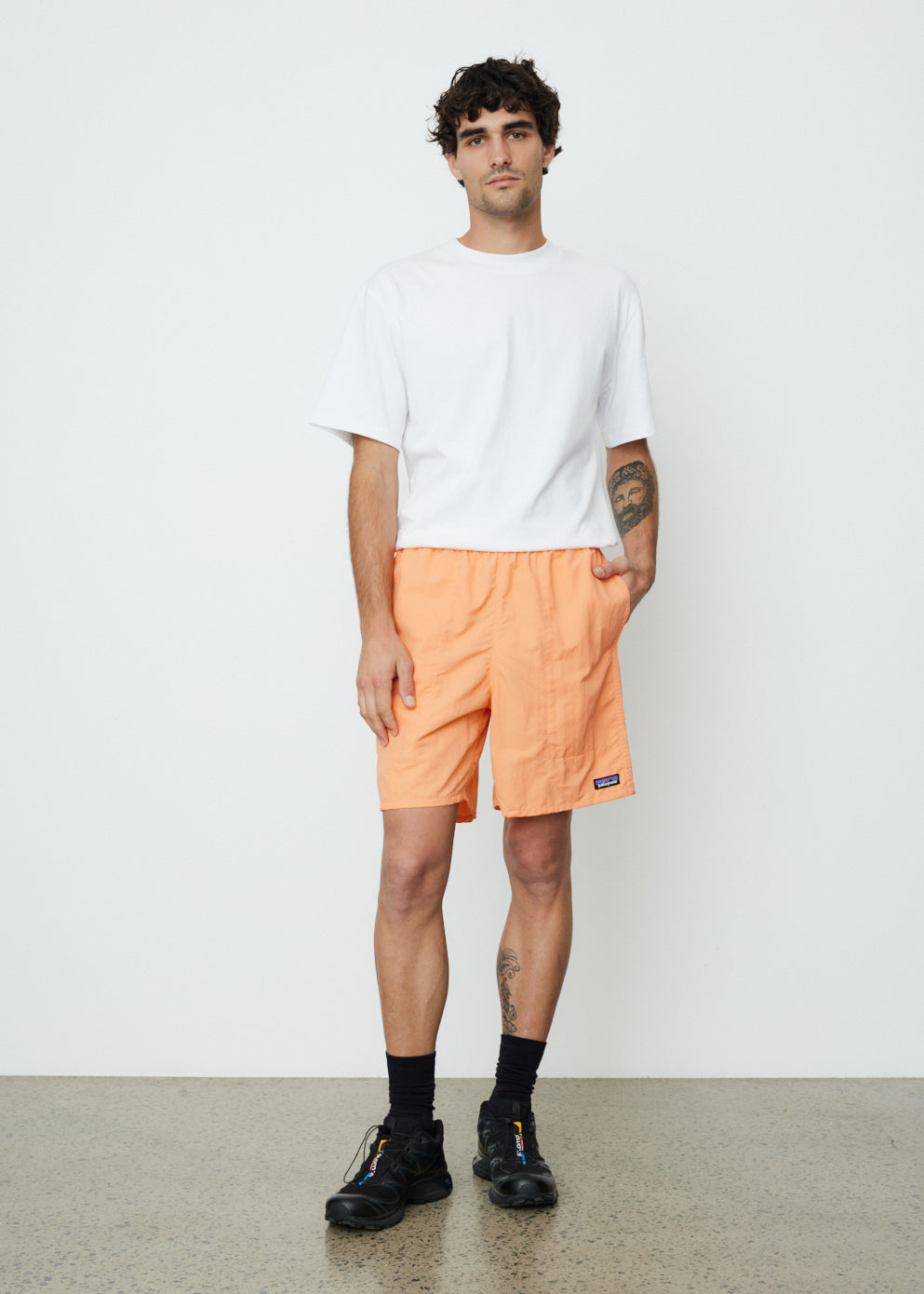 Baggies Long Shorts for Men & Women - Comfortable, Quick-Dry Outdoor Swim & Hiking Shorts - Perfect for Beach, Pool, Gym & Summer Activities