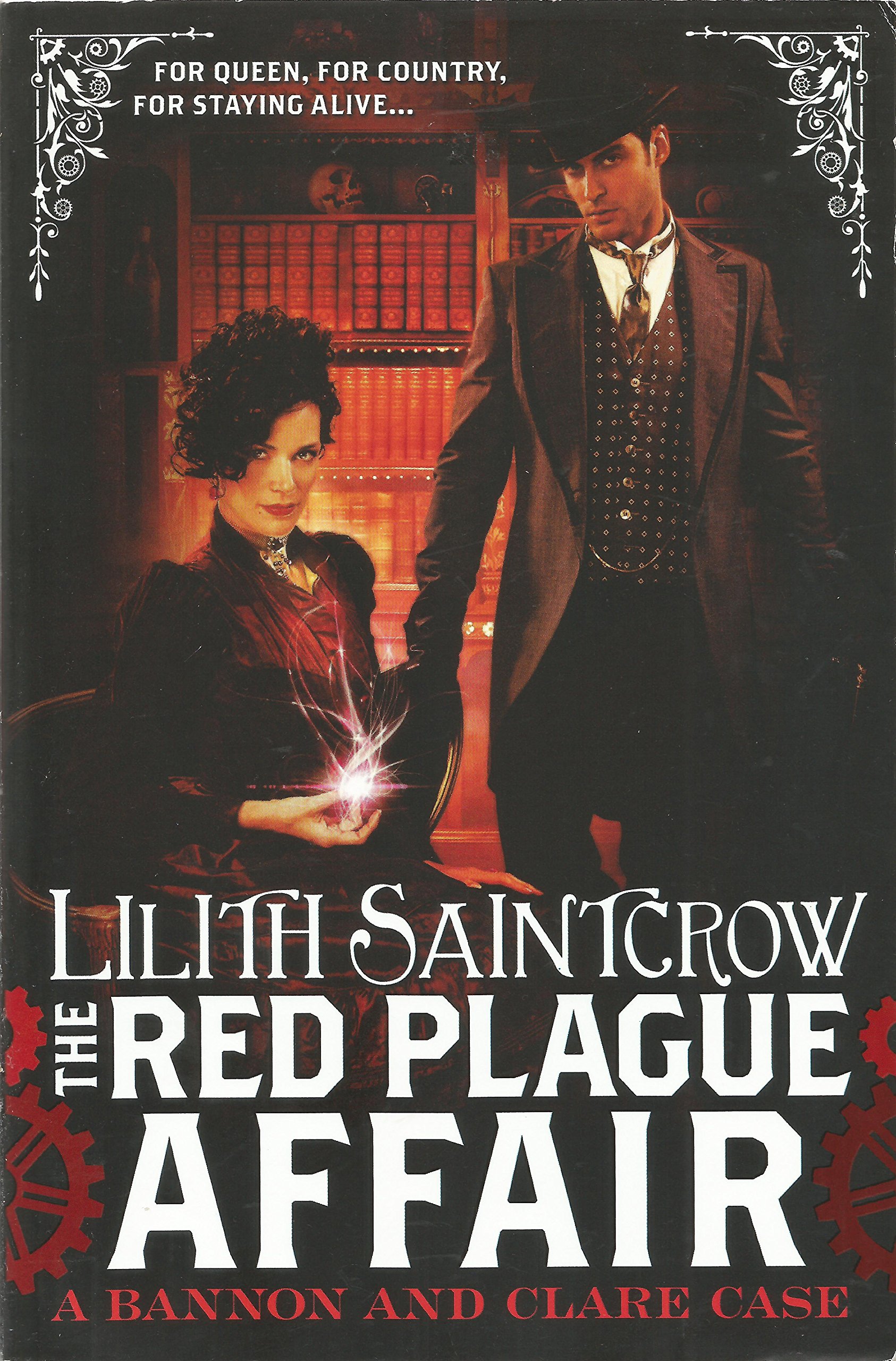 The Red Plague Affair (Bannon & Clare Book 2) - Steampunk Mystery Novel for Adults | Perfect for Fantasy Lovers & Historical Fiction Readers