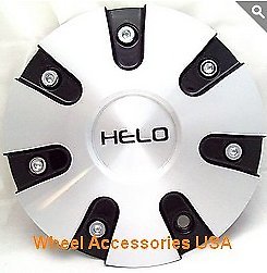 Helo 868 Wheel Center Cap 868L185BAL - Replacement Hub Cap for BMW Rims with Bolts (1-Pack) - Perfect for Car Wheel Restoration & Customization