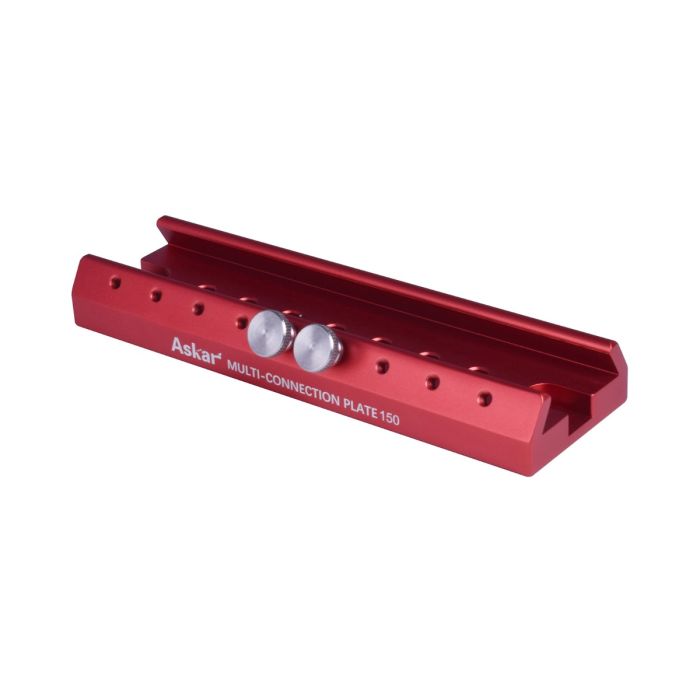Askar Multi Connection Finder Plate 150mm - Telescope Accessory for Astrophotography & Stargazing