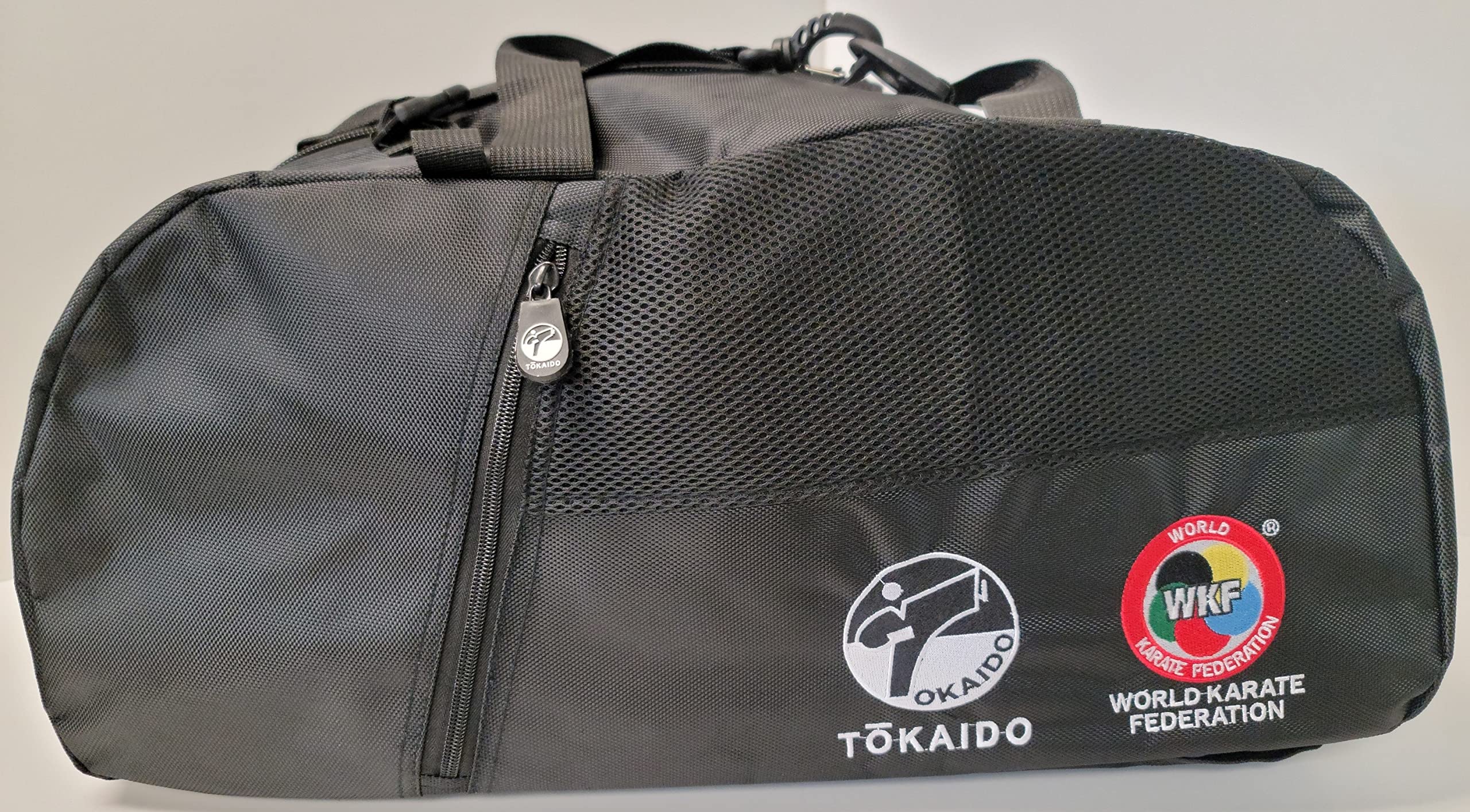 WKF Duffle Bag - Large Waterproof Travel Duffel Bag for Gym, Sports, Camping & Weekend Trips - Durable Carry-On Luggage with Shoulder Strap