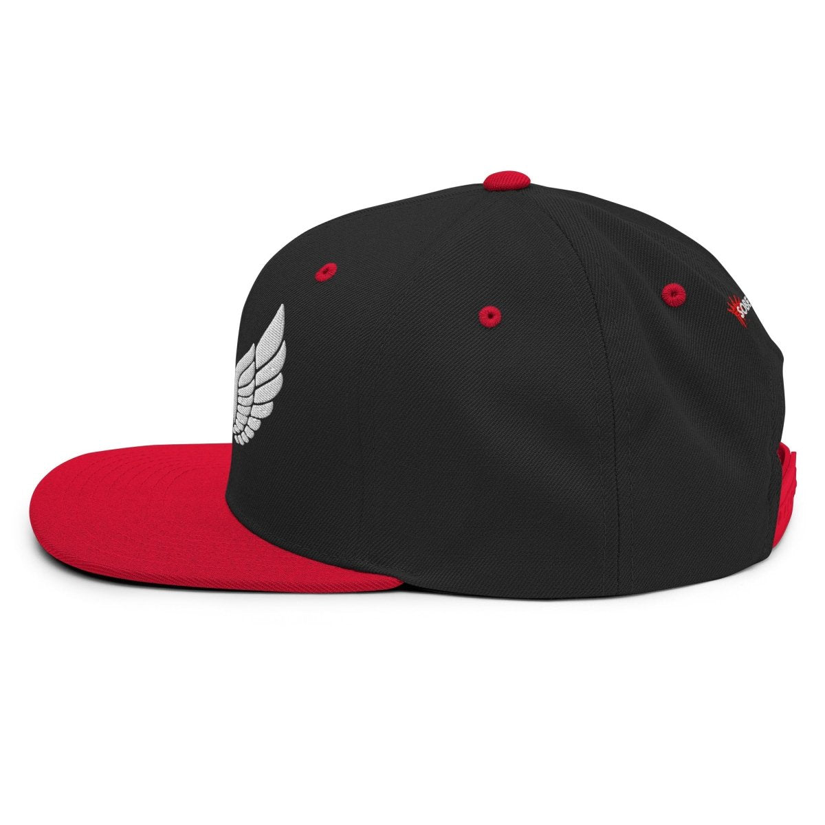 Wings Of Recovery Snapback Hat - Sobriety in Full Flight - Stylish Addiction Recovery Cap for AA Meetings & Sober Living Support