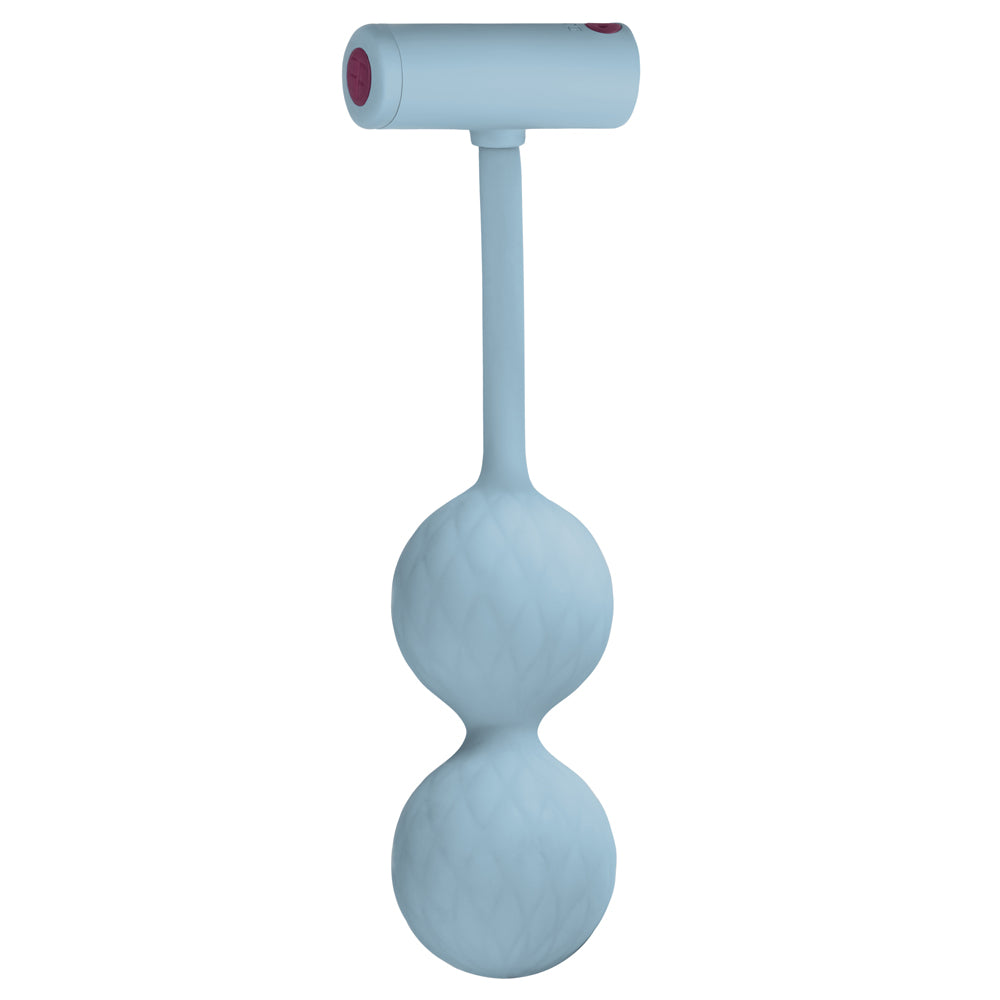 FemmeFunn Momenta Kegel Balls with Remote Control - Pelvic Floor Exerciser for Women, Strengthen Bladder Control & Enhance Intimacy - Perfect for Home Use, Postpartum Recovery & Couples Play