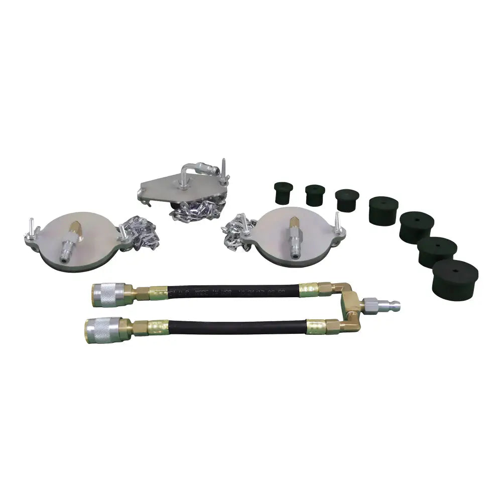 Branick G304 Brake Bleeder Adapter Set - 12 Piece Kit for Foreign & Import Cars - Perfect for Brake Fluid Flushing and Maintenance