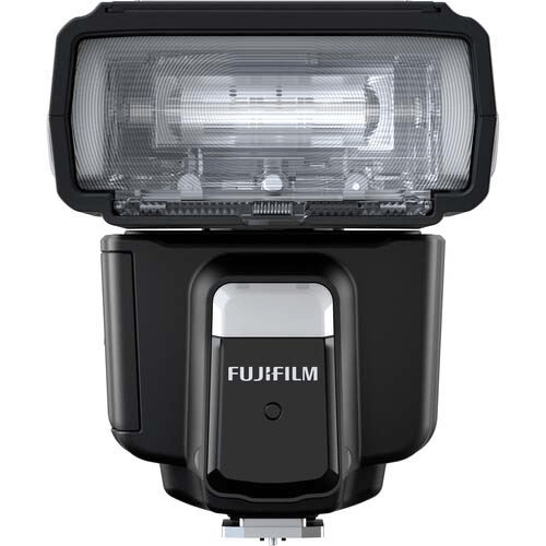 Fujifilm EF-60 Electronic Flash for DSLR Cameras - High-Speed Sync TTL Flash with Bounce & Swivel Head - Perfect for Portrait, Wedding, and Event Photography