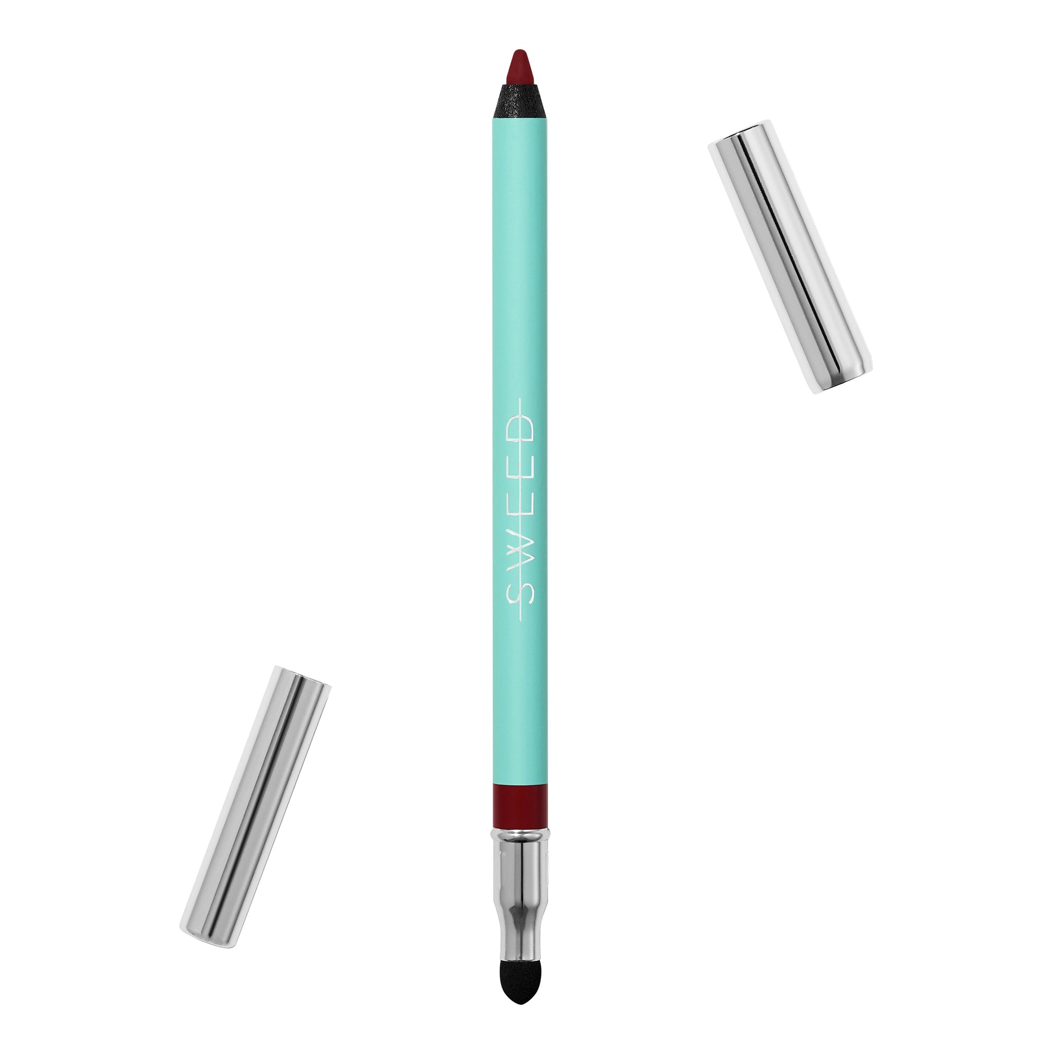 Premium Sweed Satin Eyeliner - Long Lasting, Smudge Proof Liquid Eyeliner for Precise Winged Liner & Cat Eye Makeup | Perfect for Everyday Wear, Parties & Special Occasions