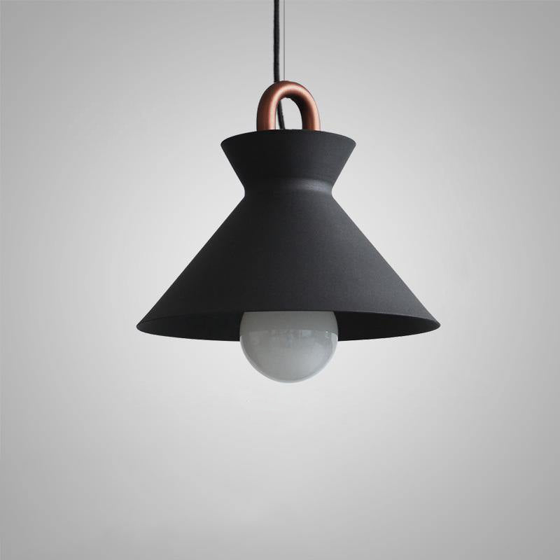 Modern Coil Ceiling Pendant Light Fixture - Adjustable Hanging Chandelier for Dining Room, Kitchen Island, Bedroom & Living Room Decor