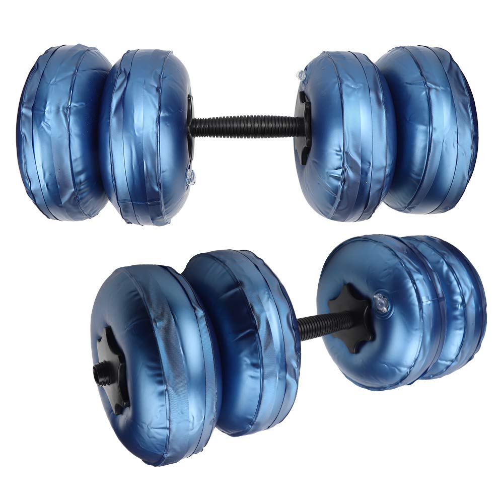 Water Dumbbell Set 16-20KG - Adjustable Water Filled Dumbbells for Arm & Muscle Training | Wearproof & Safe Home Workout Equipment for Body Shaping | Perfect for Home Gym, Fitness Training & Strength Exercises