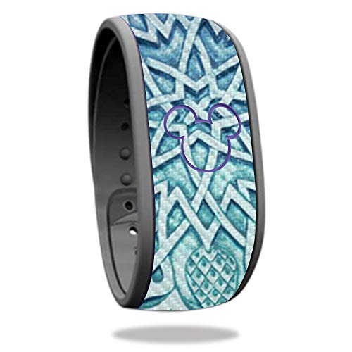 Carved Blue