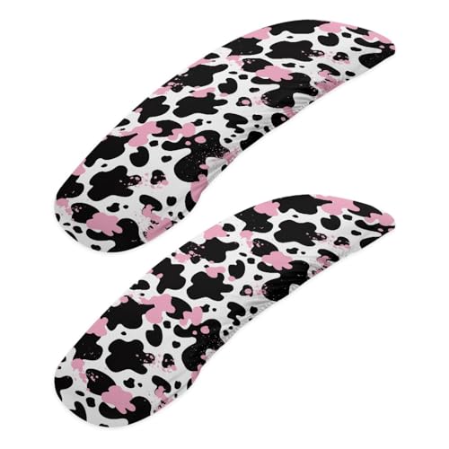 Cow-black and Pink