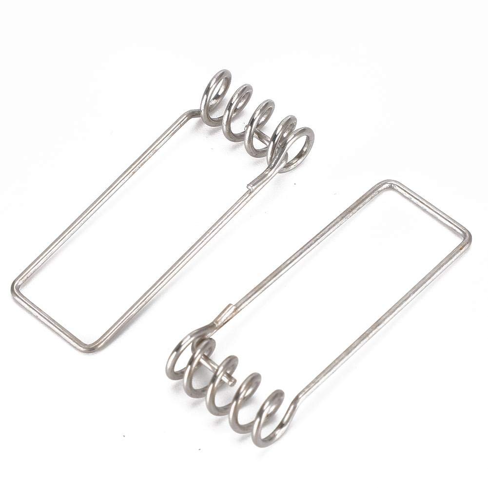 100PCS Downlight Spring Clips - LED Panel Light Replacement Clips, Heavy Duty Spring Steel for Recessed Lighting Fixtures - Perfect for Home, Office, and Commercial Ceiling Light Installations