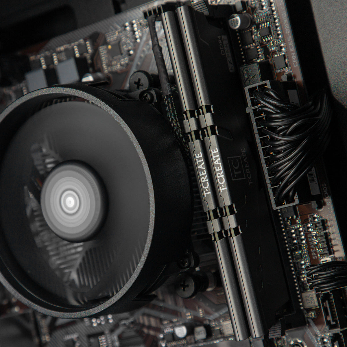 Dagger SWIFT RTX 3060 Gaming PC with AMD Ryzen 5 5600T Processor - High Performance Desktop Computer for 1080p & 1440p Gaming, Streaming & Content Creation