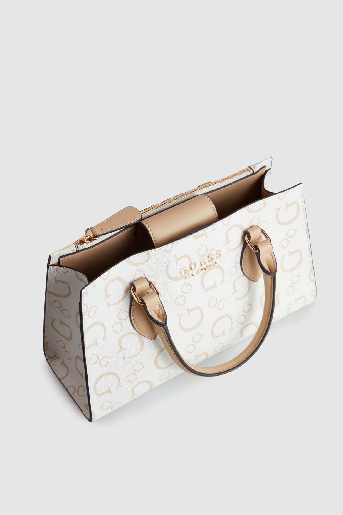 Stylish Nichole Tote Bag for Women - Large Canvas Shoulder Bag with Zipper Closure - Perfect for Work, Travel & Shopping
