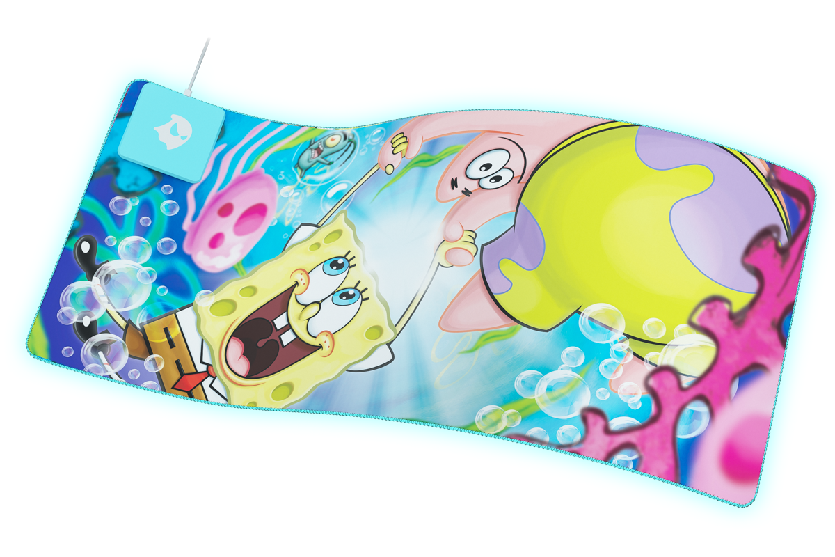 SpongeBob SquarePants & Ghost Pirate Treasure Play Set - Kids Action Figure Toy Collection for Birthday Gifts & Underwater Adventure Playtime