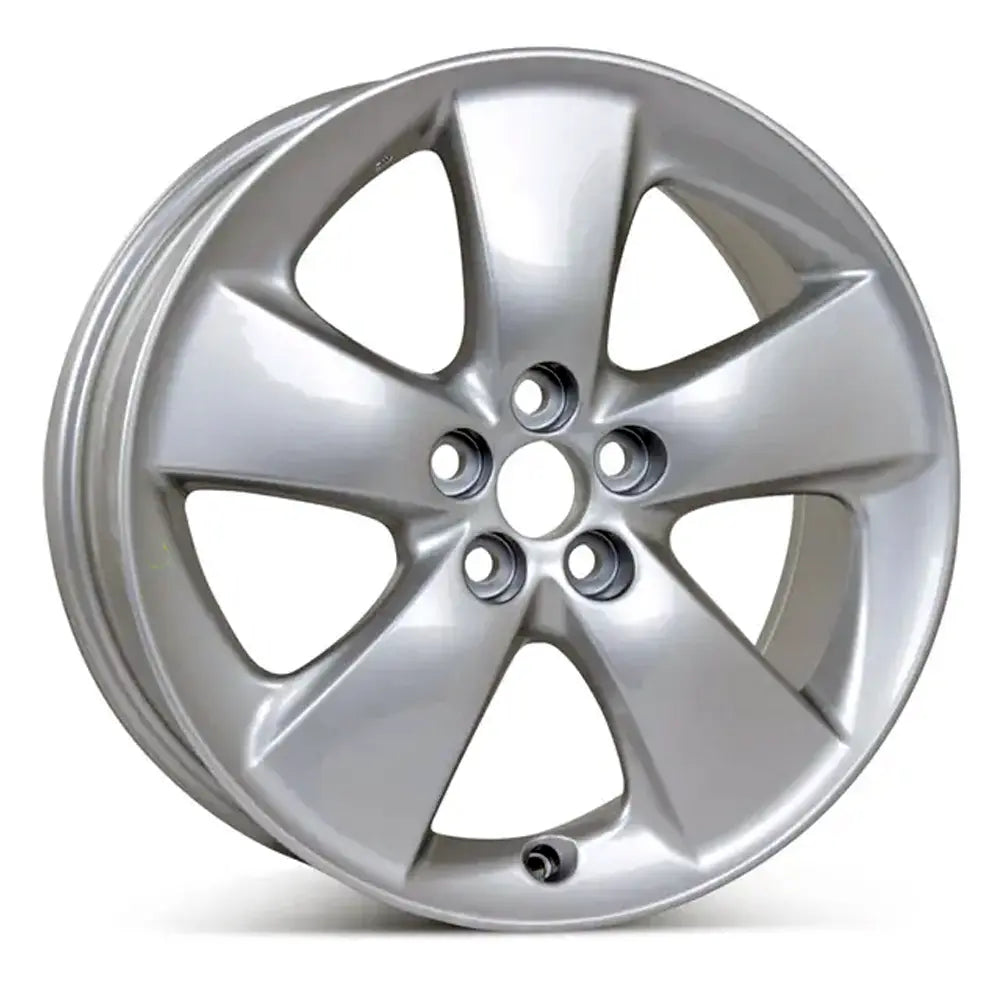 17 Inch Toyota Prius Wheel Replacement - Silver Alloy Replica Rim (Part #69568-4261147170) | Durable & Stylish Upgrade for Prius Models | Perfect for City Commuting & Road Trips