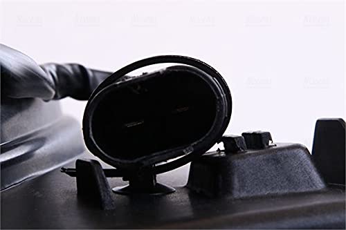 Nissens Engine Cooling Fan Assembly 85290 - High Performance Cooling Fan for Cars & Trucks - Perfect for Overheating Prevention & Engine Temperature Control