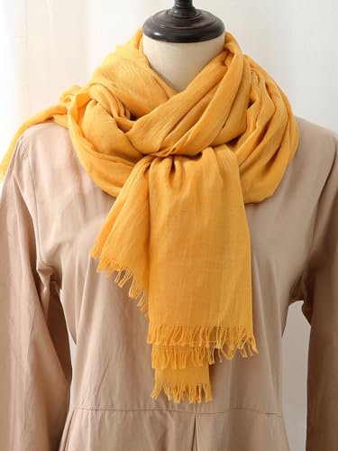 Shawl Wraps - Yellow