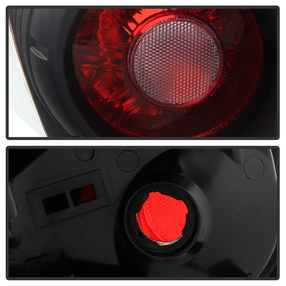 2007-2012 Nissan Altima 4DR OEM Style LED Rear Brake Tail Lights - Perfect for Night Driving & Enhanced Safety