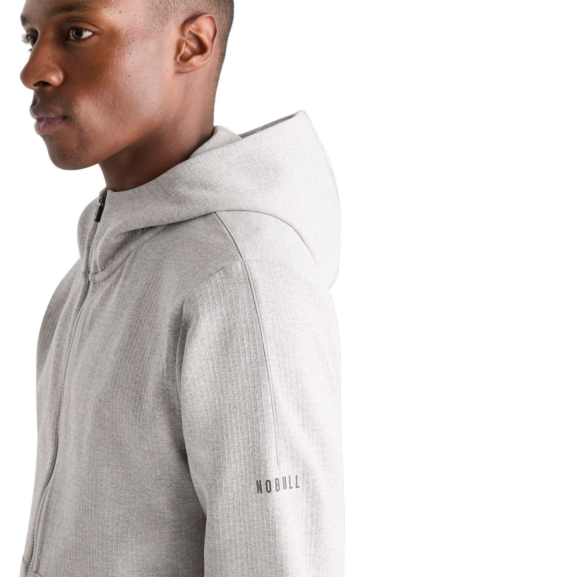 Men's Lightweight Zip Up Hoodie - Comfortable Fleece Lined Jacket for Casual Wear & Outdoor Activities | Perfect for Running, Gym & Travel