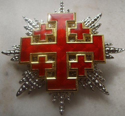 Authentic Medieval Crusades Knight Cross Pendant - Inspired by Jerusalem & Malta Church Wars - Holy God Symbol for History Buffs & Collectors | Perfect for Reenactments, Gifts & Religious Jewelry
