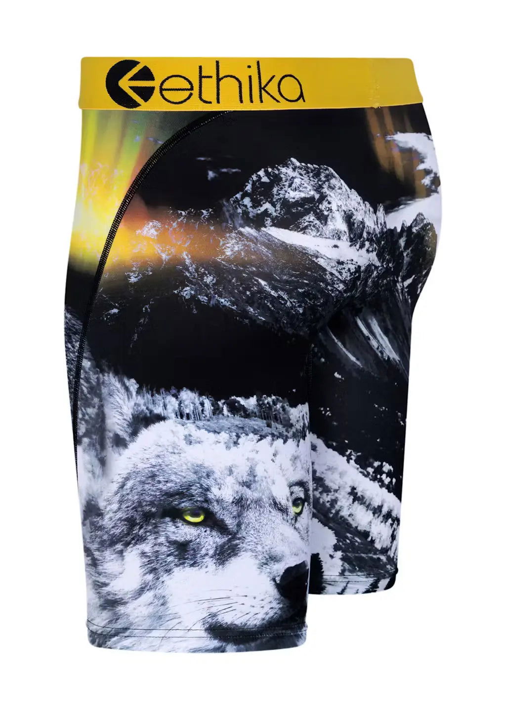 Ethika Awwoo Men's Performance Boxer Briefs - Moisture Wicking & Breathable Underwear for Workout & Daily Wear - Gym, Running, Sports & Casual Use